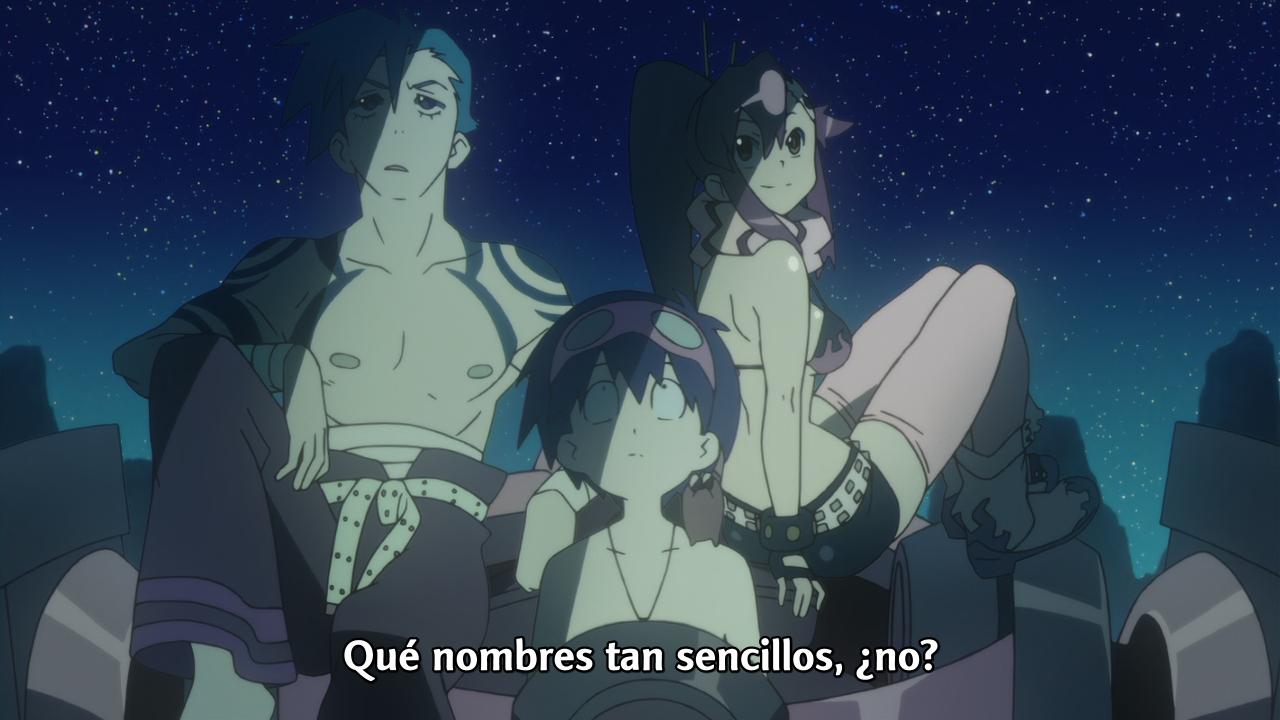 Gurren Lagann La Película 1: El Fin de la Infancia (Escuadrón Antiperry)